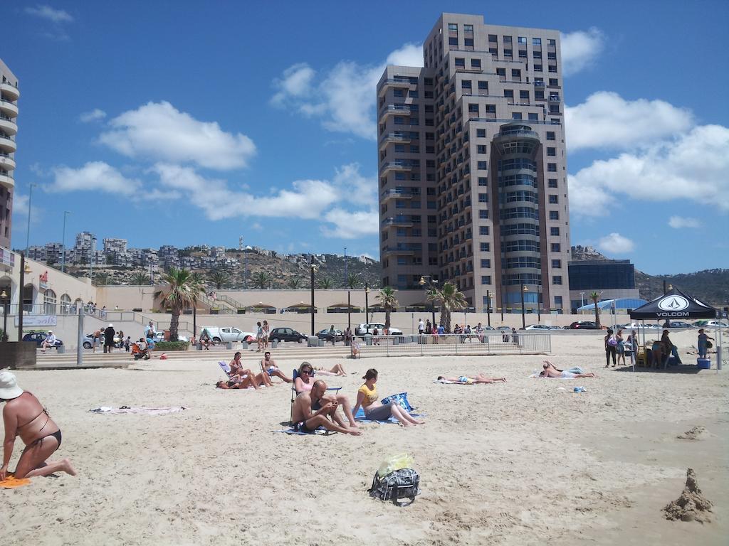 Marom Apartments Hof Hacarmel Haifa Exterior foto